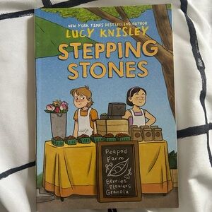 Stepping Stones Graphic Novel